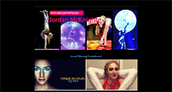 Desktop Screenshot of jordancontortion.com